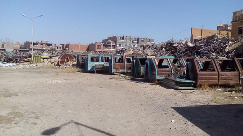 مؤسسات تعليمية تحولت إلى مقابر للخردة بالمسيلة