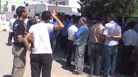 أربعة مواطنين يحاولون الانتحار حرقا فوق مبنى بلدية جسر قسنطينة