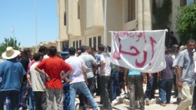 قوائم السكن تلهب نيران الاحتجاجات في الحراش والعفرون والبويرة وغليزان وتيزي وزو والمسيلة