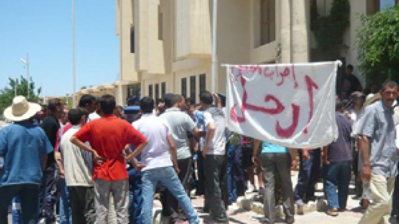 قوائم السكن تلهب نيران الاحتجاجات في الحراش والعفرون والبويرة وغليزان وتيزي وزو والمسيلة