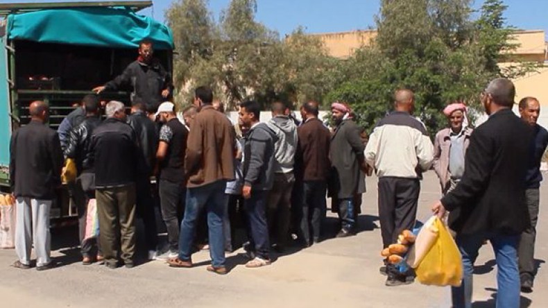 تجار الجملة ببرج باجي مختار ينتفضون أمام مقر ولاية أدرار