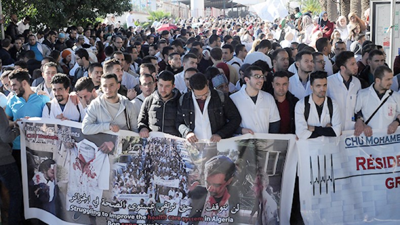 المحاكم و”زبر” الأجور لإبطال الإحتجاجات والإضرابات!