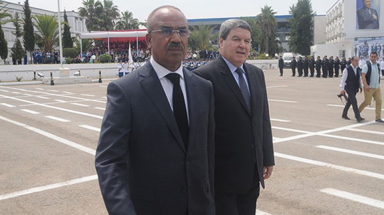 بدوي والهامل يشرفان على تخرج دفعتين من المدرسة العليا للشرطة بالعاصمة