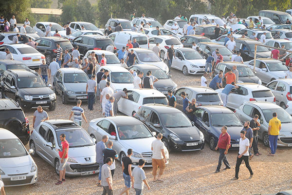 Algeria: Start Of Dismantling Of Used Car Markets