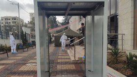 حملة في بسكرة لدعم الفلسطينيين بغرف تعقيم آلية