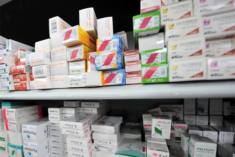 La Pharmacie centrale dément toute commercialisation de médicaments israéliens