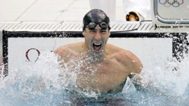 Magnificent seven: Phelps equals Spitz's Olympic record in dramatic style