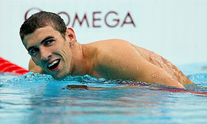 Olympics: Michael Phelps wins two more golds as records tumble