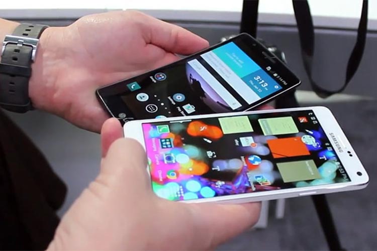 Phone applications used for spying