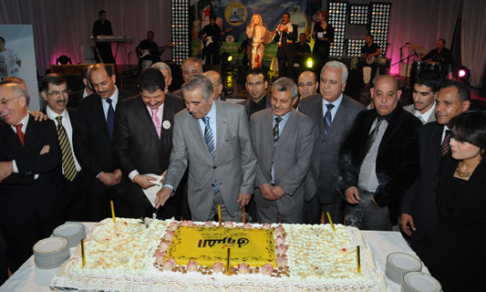 Echorouk fête son 10e anniversaire