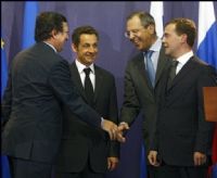 Moscou a établi des relations diplomatiques avec l'Abkhazie et l'Ossétie du Sud