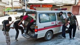 قصف عنيف واشتباكات ضارية بحلب