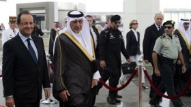 القمة السعودية – الفرنسية تبحث الأزمة السورية وتناقش ملفات إقليمية