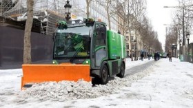 الجليد والصقيع يعرقلان حركة النقل في شمال غرب أوروبا