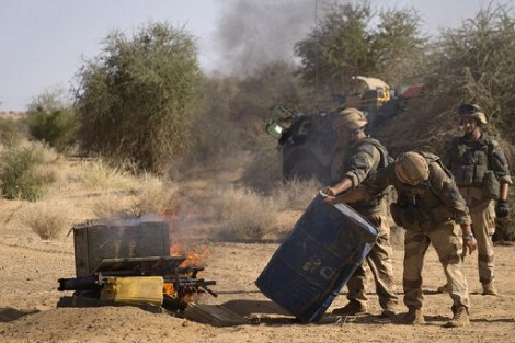 Mali: une centaine de soldats français ont été retirés