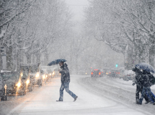 Algerian authorities brace for the arrival of a snowstorm and torrential rains in the coming hours