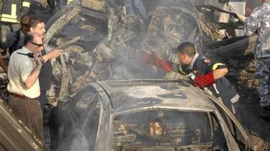 Syrie: onze prisonniers tués par l'explosion d'un engin piégé