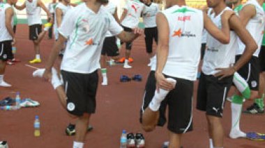 Match Algérie-Centrafrique, en direct  sur l'Entv