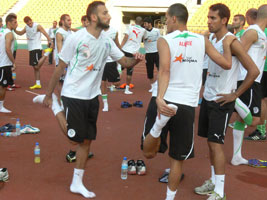 Match Algérie-Centrafrique, en direct  sur l'Entv