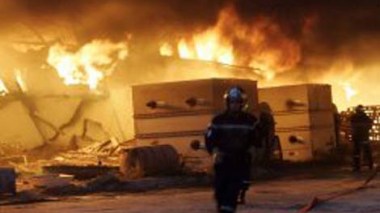 Alger: quatre blessés dans un incendie au niveau du dépôt de carburant Naftal du Caroubier
