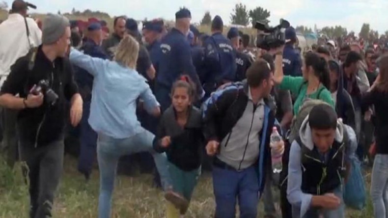 المصورة المجرية “نادمة” واحتمال دخولها السجن