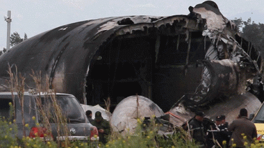 Crash d’avion à Boufarik: 245 dépouilles identifiées