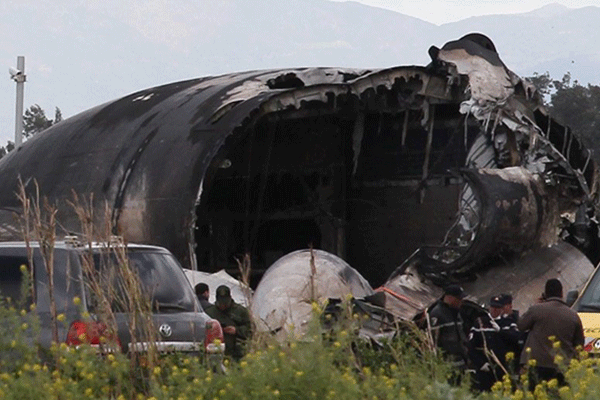 Crash d’avion à Boufarik: 245 dépouilles identifiées