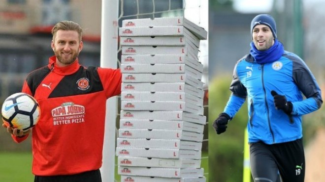 حارس مرمى “شْبَعْ فْطِيرْ” بِسبب “صيام” سليماني!