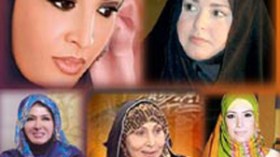 المحجبات خارج سباق رمضان للموسم الثاني