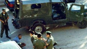 إسرائيل تعتقل فلسطينيين بتهمة التخطيط لإسقاط طائرة بوش