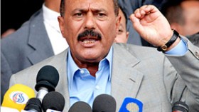 صالح يتعهد بنظام برلماني واستفتاء دستوري قبل نهاية العام