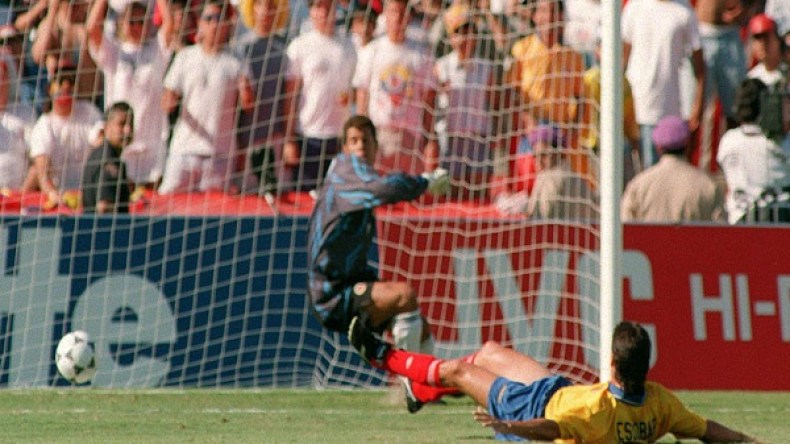 إسكوبار .. شهيد كأس العالم