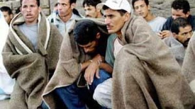 20 Algerian illegal immigrants sequestrated in reception center