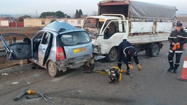 Constantine: un accident de la circulation fait 7 morts