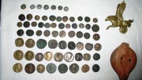 Algerian antiquities posted on the internet for sale