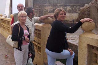 The Pieds-Noirs visit to Algiers, for inspecting properties?