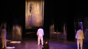 صونيا وحيدة في انتظار منافس جديد في مهرجان المسرح المحترف