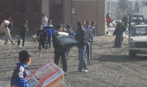 Flambée des prix des produits alimentaires :synonyme de vols et de pillage