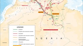 أنبوب الغاز الجزائري نحو إيطاليا مهدد ببراكين وزلازل