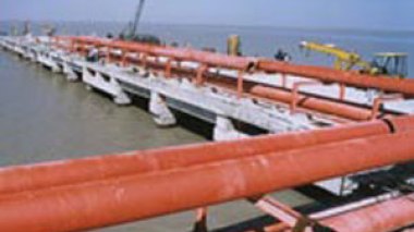 Offshore works in Medgas pipeline completed