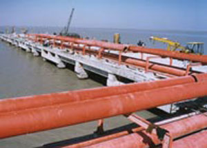 Offshore works in Medgas pipeline completed