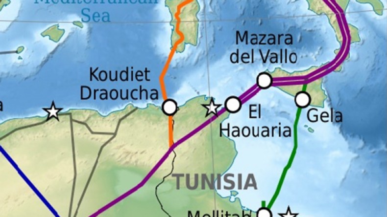 السجن لمتهمين تونسيين حاولوا تفجير أنبوب الغاز بين الجزائر وإيطاليا