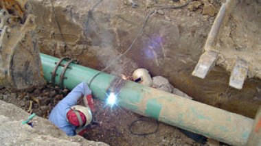 211 million euros contract to build gas pipeline in Algeria