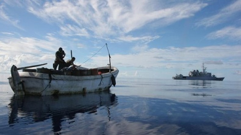 قراصنة يحتجزون مواطنين روسيين وروماني قبالة سواحل الكاميرون