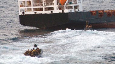 Somali pirates seize Algerian ship