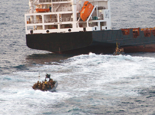 Somali pirates seize Algerian ship