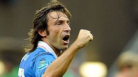 بيرلو: ألمانيا خائفة منا ولا يمكنني منافسة رونالدو وميسي