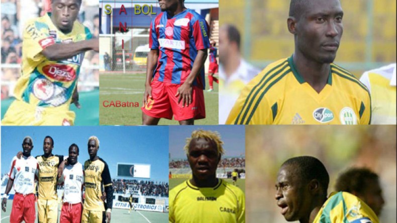 الأفارقة يتألقون في البطولة الجزائرية ويريدون جعلها جسرا نحو أوروبا