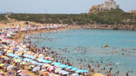 موجة حر تجتاح المناطق الداخلية الغربية والوسطى للوطن