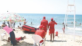 600 عون لتسيير ومطاردة مافيا الشواطئ بالعاصمة